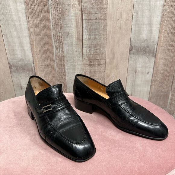 Celine Vintage black moccasins - Picture 2 of 12